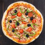 Garden Fresh Vegetarian (V)