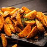 Potato Wedges (GF, V, VG)