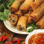 Vegetarian Spring Rolls (V, VG)