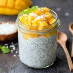 Chia Pudding with Fruit (V, VG, GF)