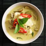 Thai Green Curry (V, Vg, GF)