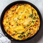 Tortilla / Spanish Omelette (V, GF)