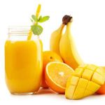 Tropical Sunrise Smoothie