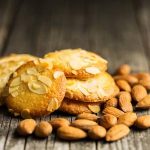 Almond topped cookies (coming soon)